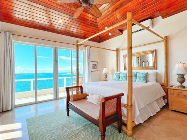 St. Thomas 7 Bedroom Vacation Villa with Amazing Ocean Views